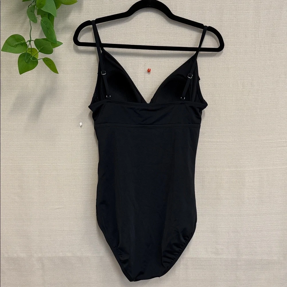 Time and Tru Black Swimsuit - Picture 3 of 3